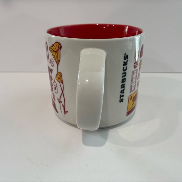 STARBUCKS BEEN THERE SERIES CALIFORNIA GOLDEN STATE COFFEE MUG 14 Oz 2021 - Picture 4 of 6